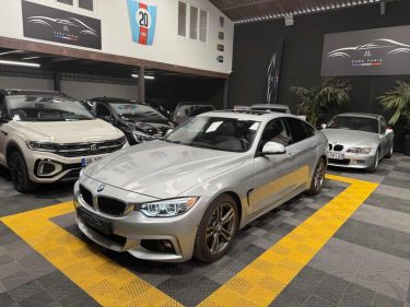 MAGNIFIQUE B.M.W. SERIE 4 GRAN COUPE PACK M SPORT 430D 3.0 258CH (ATTELAGE, TOIT OUVRANT) ⭐️⭐️⭐️⭐️⭐️