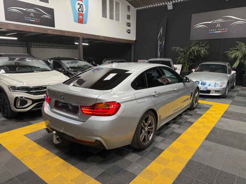 MAGNIFIQUE B.M.W. SERIE 4 GRAN COUPE PACK M SPORT 430D 3.0 258CH (ATTELAGE, TOIT OUVRANT) ⭐️⭐️⭐️⭐️⭐️