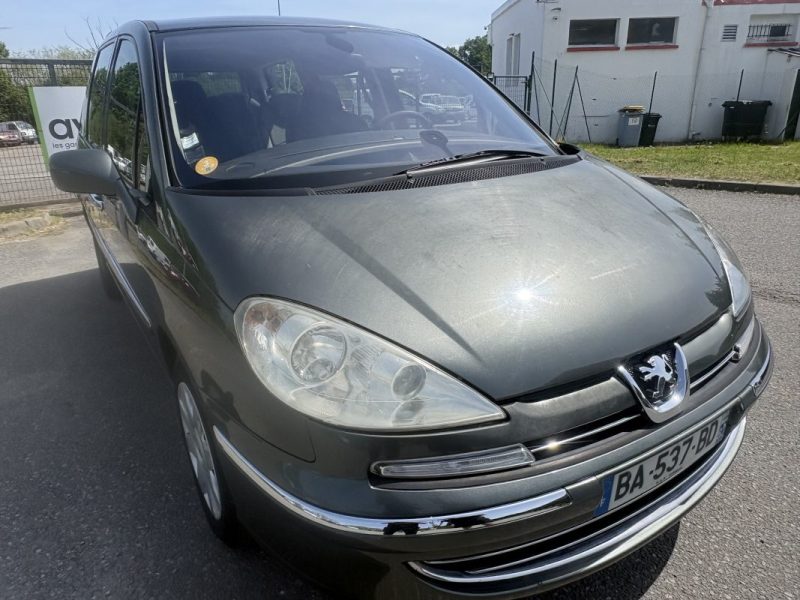 PEUGEOT 807 (E) 2.0 HDI 2008