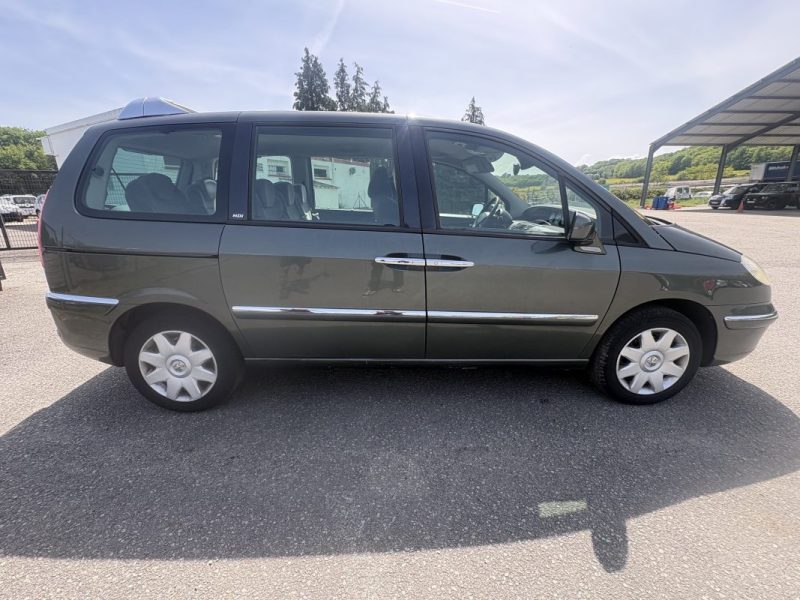 PEUGEOT 807 (E) 2.0 HDI 2008