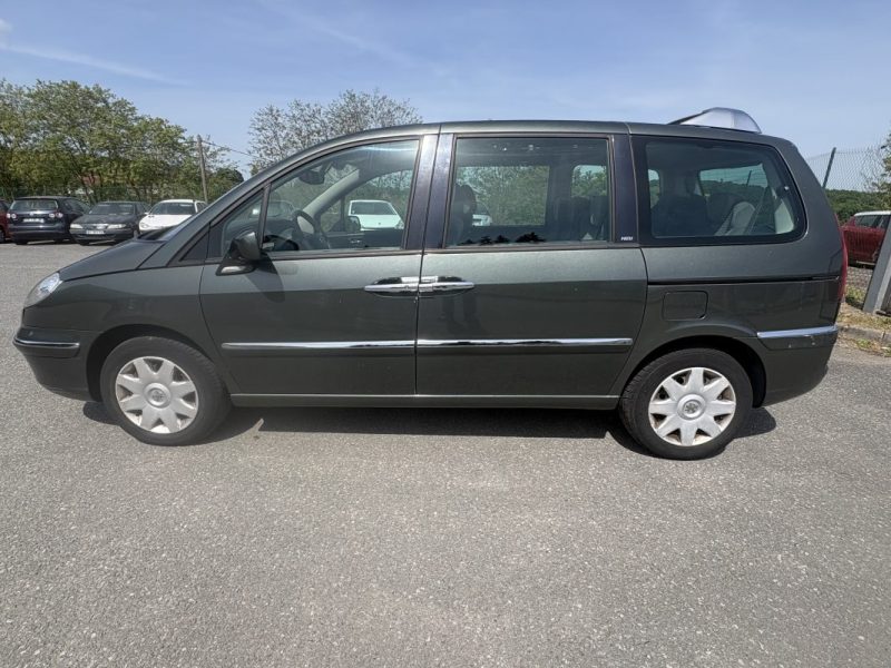PEUGEOT 807 (E) 2.0 HDI 2008