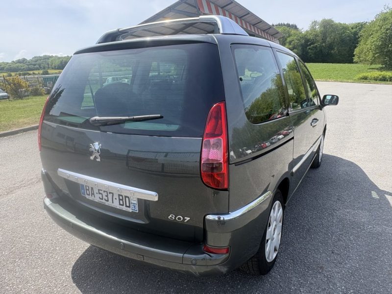PEUGEOT 807 (E) 2.0 HDI 2008