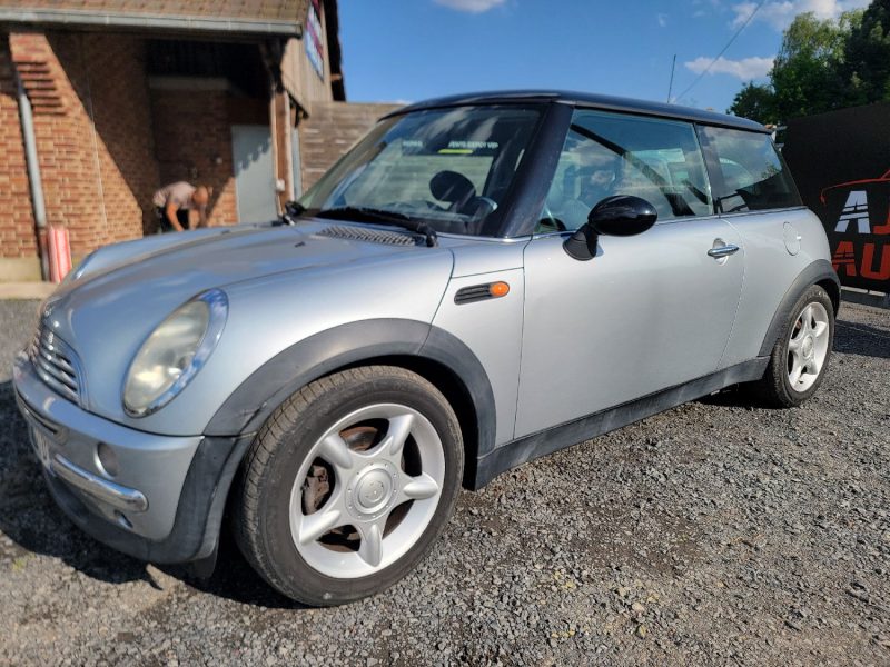 MINI MINI COOPER 1,6 ESSENCE 115CH 2002