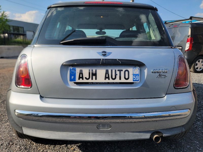 MINI MINI COOPER 1,6 ESSENCE 115CH 2002