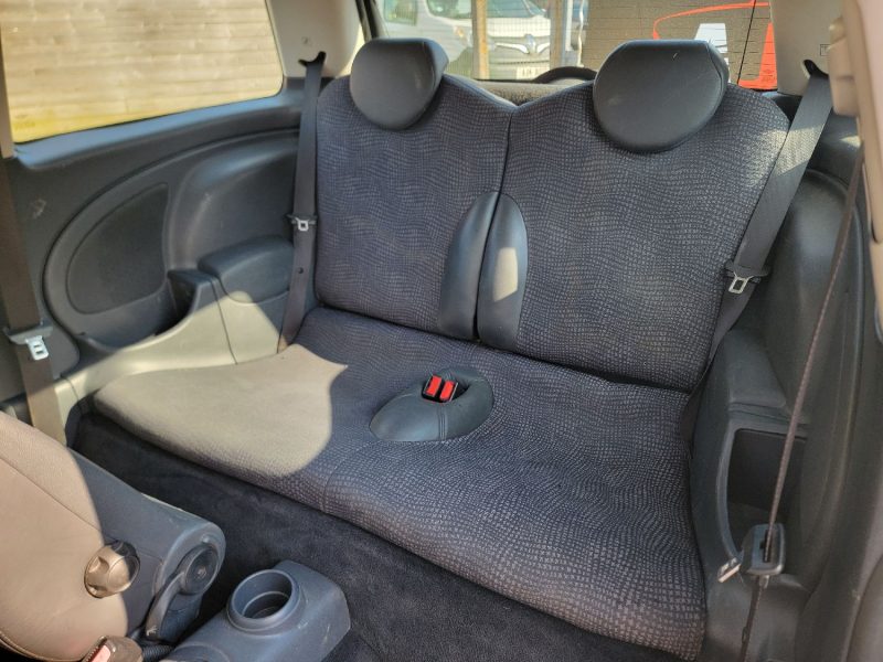 MINI MINI COOPER 1,6 ESSENCE 115CH 2002