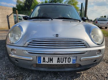 MINI MINI COOPER 1,6 ESSENCE 115CH 2002