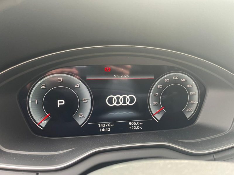 AUDI Q5 S-Line II 40 2.0 TDI Mild Hybrid S-Tronic7 204 ch Première main / Garantie Audi 2028