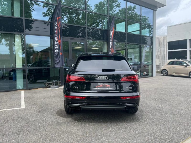 AUDI Q5 S-Line II 40 2.0 TDI Mild Hybrid S-Tronic7 204 ch Première main / Garantie Audi 2028