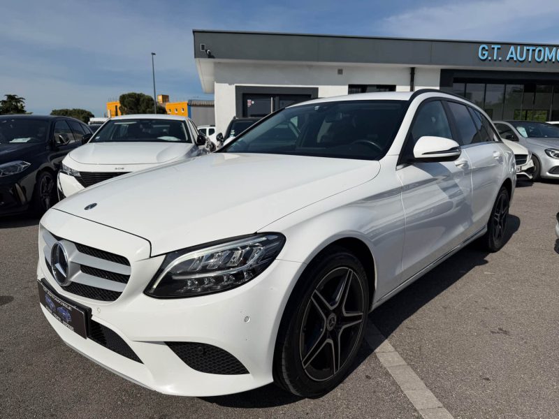 MERCEDES CLASSE C BREAK 180 D 122CH 9G-TRONIC PHASE 2 TVA GARANTIE