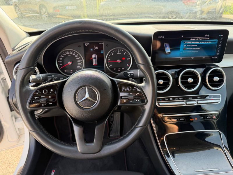 MERCEDES CLASSE C BREAK 180 D 122CH 9G-TRONIC PHASE 2 TVA GARANTIE