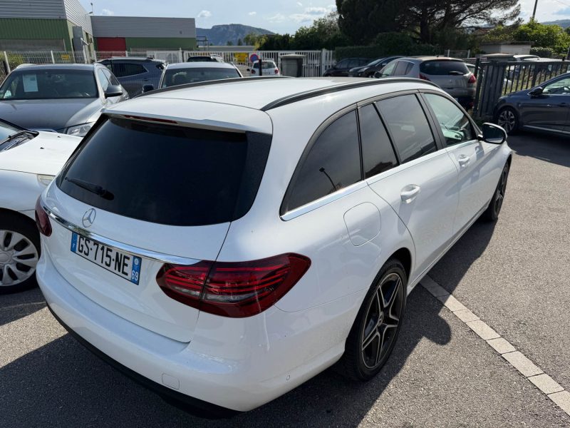 MERCEDES CLASSE C BREAK 180 D 122CH 9G-TRONIC PHASE 2 TVA GARANTIE