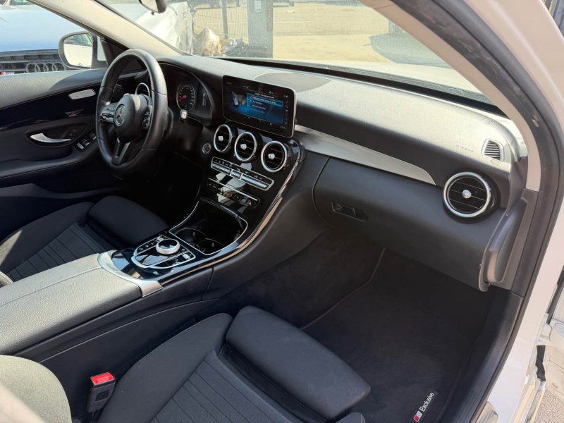 MERCEDES CLASSE C BREAK 180 D 122CH 9G-TRONIC PHASE 2 TVA GARANTIE