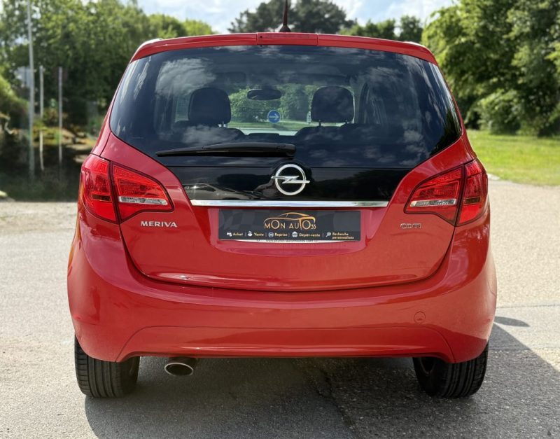 Opel Meriva 1.7 CDTI 130ch Cosmo Pack – GPS – Bluetooth – Révisée & Garantie 6 mois