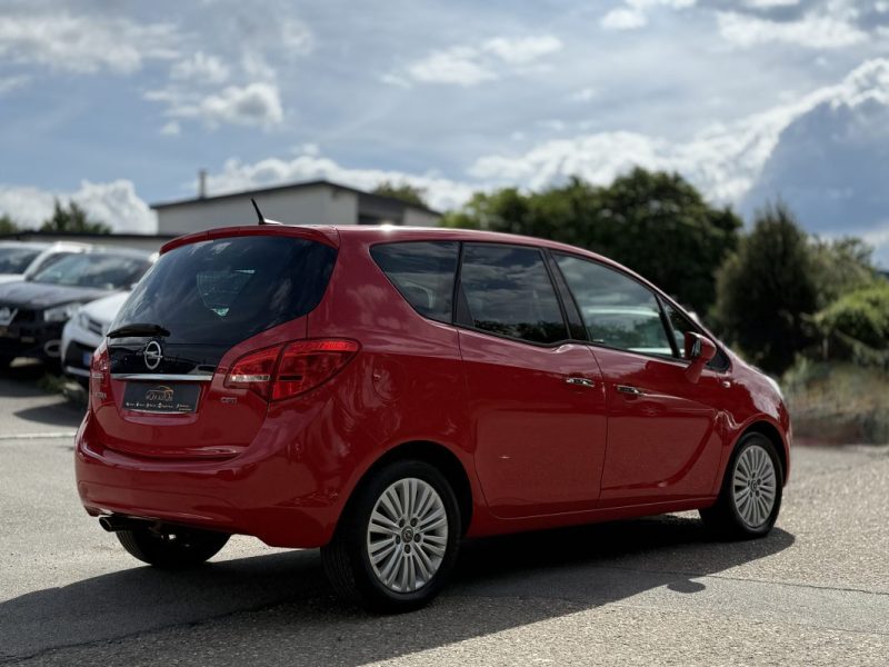 Opel Meriva 1.7 CDTI 130ch Cosmo Pack – GPS – Bluetooth – Révisée & Garantie 6 mois
