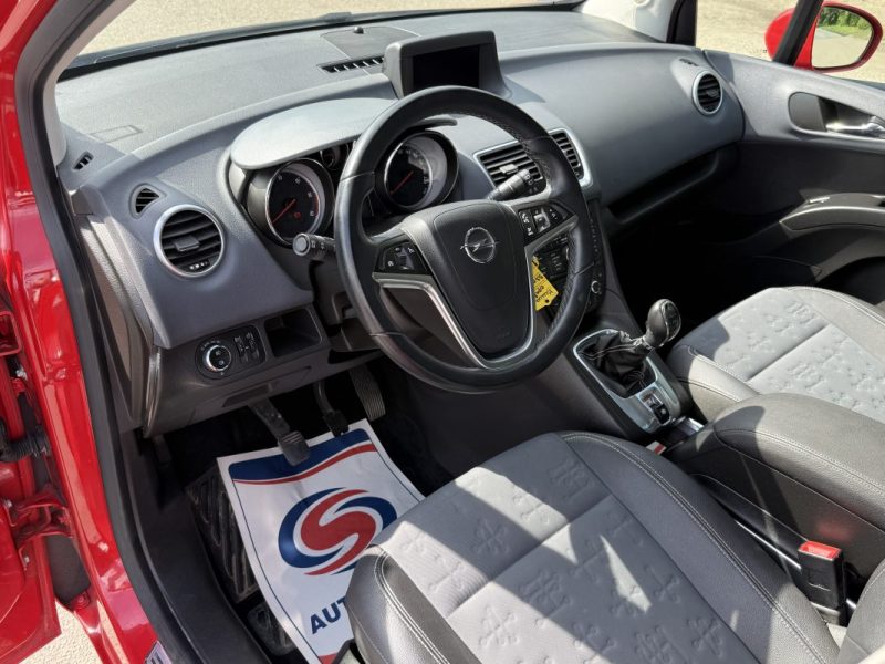 Opel Meriva 1.7 CDTI 130ch Cosmo Pack – GPS – Bluetooth – Révisée & Garantie 6 mois