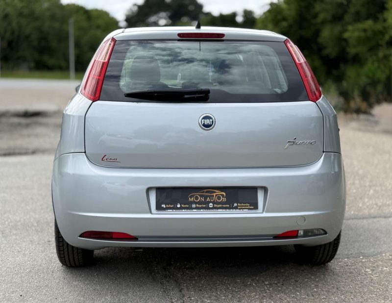 Fiat Grande Punto 1.3 MJT 75ch Active – Clim – Idéal Jeune Permis – Révisée & Garantie 6 mois