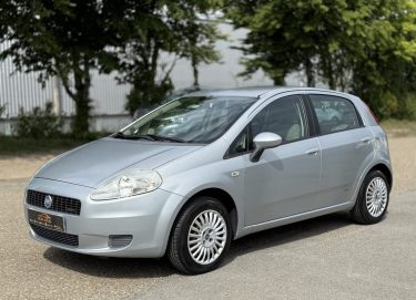 Fiat Grande Punto 1.3 MJT 75ch Active – Clim – Idéal Jeune Permis – Révisée & Garantie 6 mois