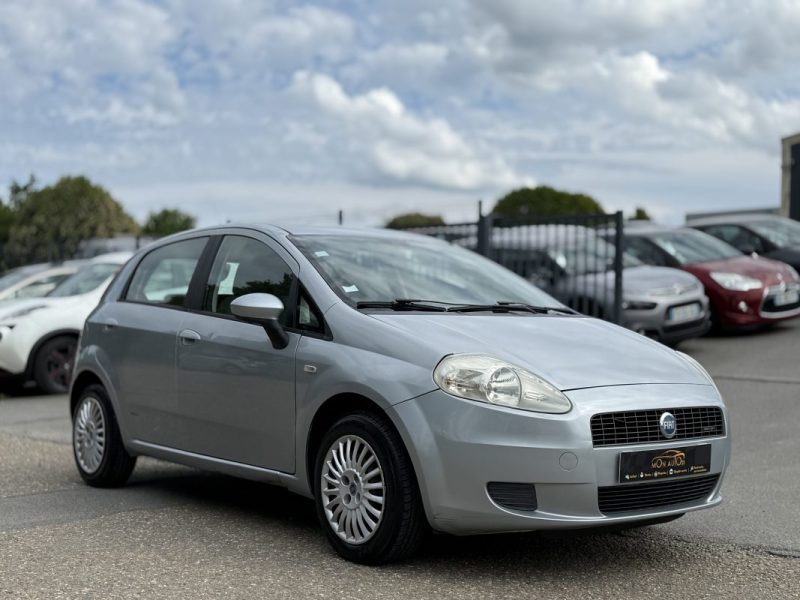 Fiat Grande Punto 1.3 MJT 75ch Active – Clim – Idéal Jeune Permis – Révisée & Garantie 6 mois