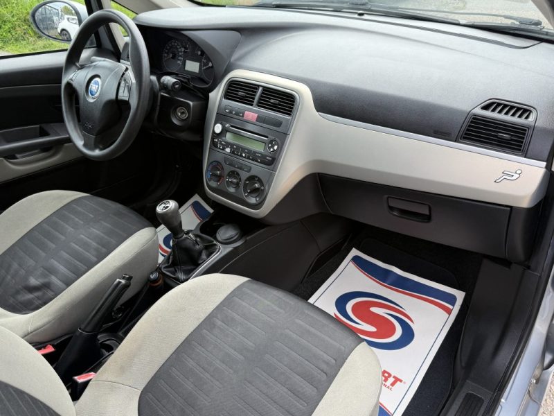 Fiat Grande Punto 1.3 MJT 75ch Active – Clim – Idéal Jeune Permis – Révisée & Garantie 6 mois
