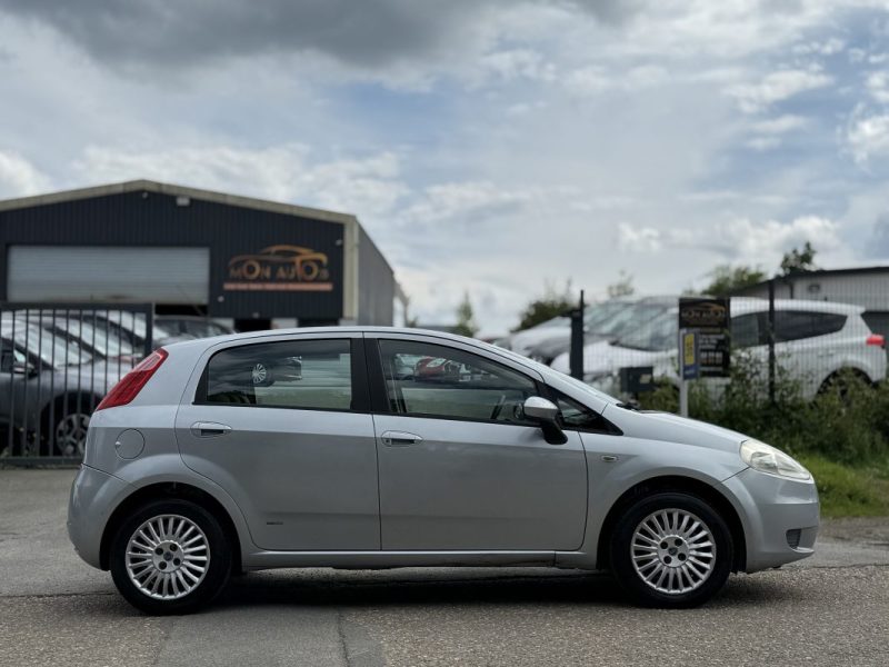 Fiat Grande Punto 1.3 MJT 75ch Active – Clim – Idéal Jeune Permis – Révisée & Garantie 6 mois