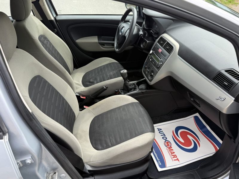 Fiat Grande Punto 1.3 MJT 75ch Active – Clim – Idéal Jeune Permis – Révisée & Garantie 6 mois