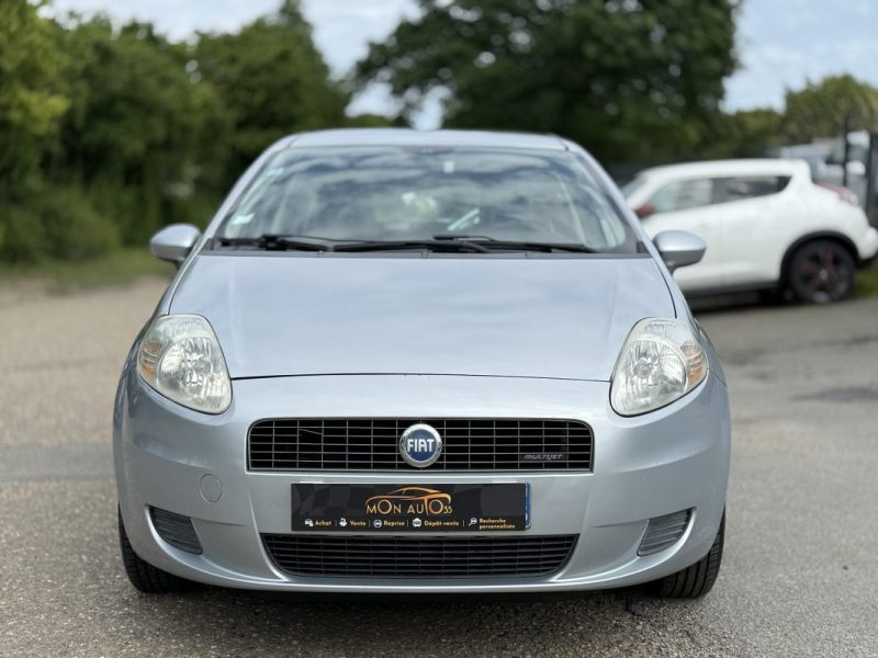 Fiat Grande Punto 1.3 MJT 75ch Active – Clim – Idéal Jeune Permis – Révisée & Garantie 6 mois