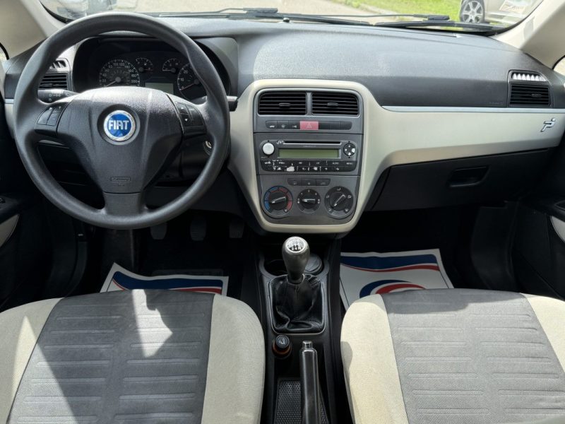 Fiat Grande Punto 1.3 MJT 75ch Active – Clim – Idéal Jeune Permis – Révisée & Garantie 6 mois