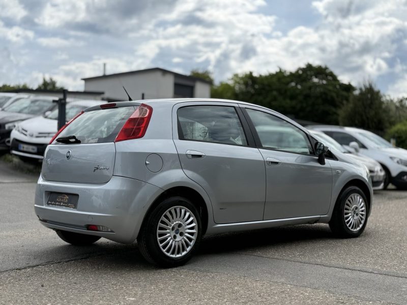 Fiat Grande Punto 1.3 MJT 75ch Active – Clim – Idéal Jeune Permis – Révisée & Garantie 6 mois