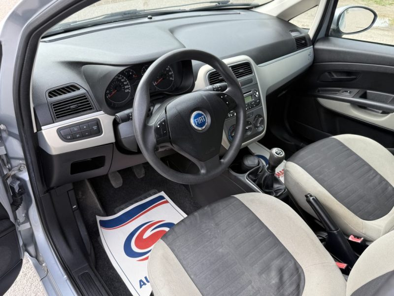 Fiat Grande Punto 1.3 MJT 75ch Active – Clim – Idéal Jeune Permis – Révisée & Garantie 6 mois