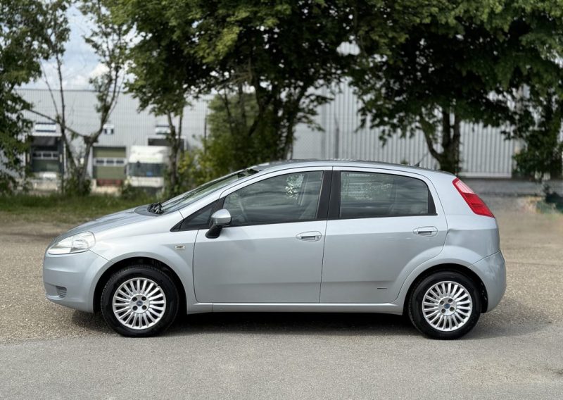 Fiat Grande Punto 1.3 MJT 75ch Active – Clim – Idéal Jeune Permis – Révisée & Garantie 6 mois