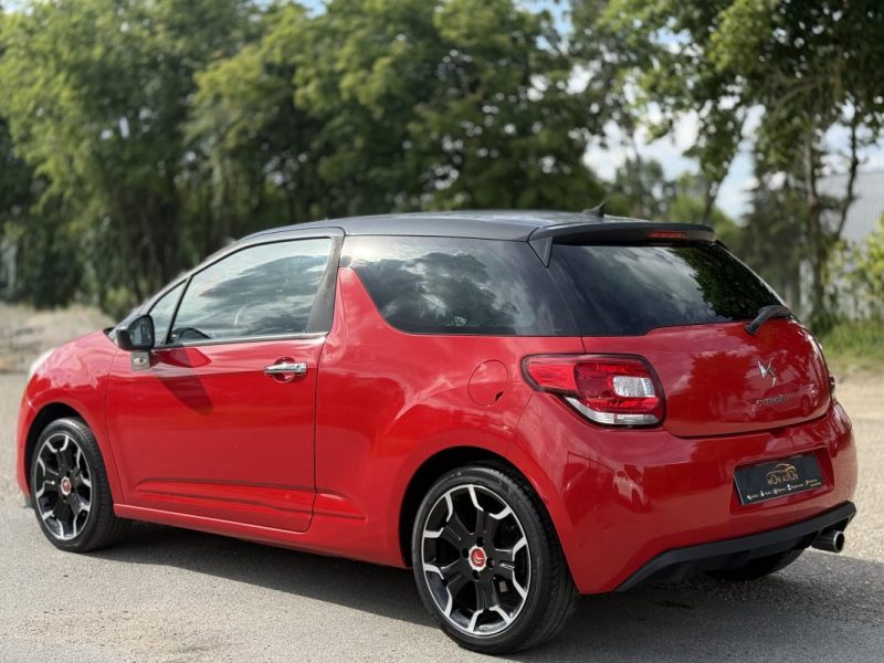 Citroën DS3 1.6 VTi 120ch So Chic – Clim – Regulateur – Look Sportif – Révisée & Garantie 6 mois