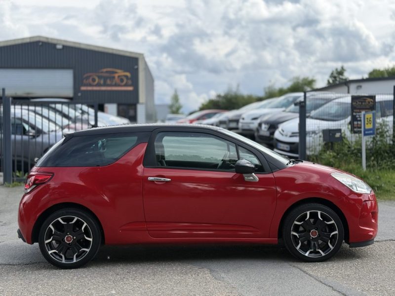 Citroën DS3 1.6 VTi 120ch So Chic – Clim – Regulateur – Look Sportif – Révisée & Garantie 6 mois