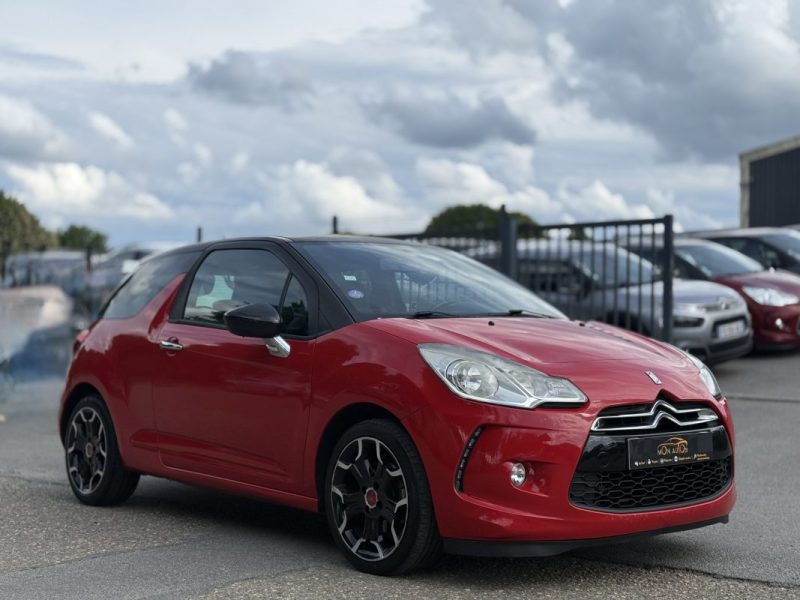 Citroën DS3 1.6 VTi 120ch So Chic – Clim – Regulateur – Look Sportif – Révisée & Garantie 6 mois