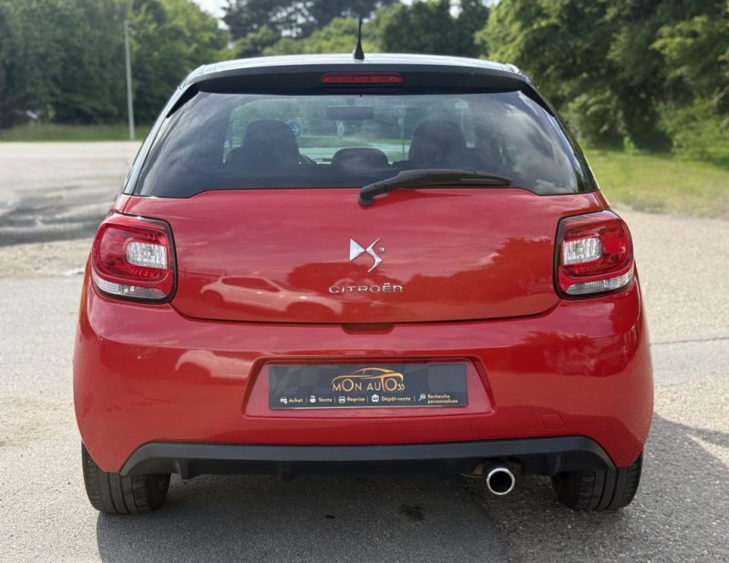 Citroën DS3 1.6 VTi 120ch So Chic – Clim – Regulateur – Look Sportif – Révisée & Garantie 6 mois