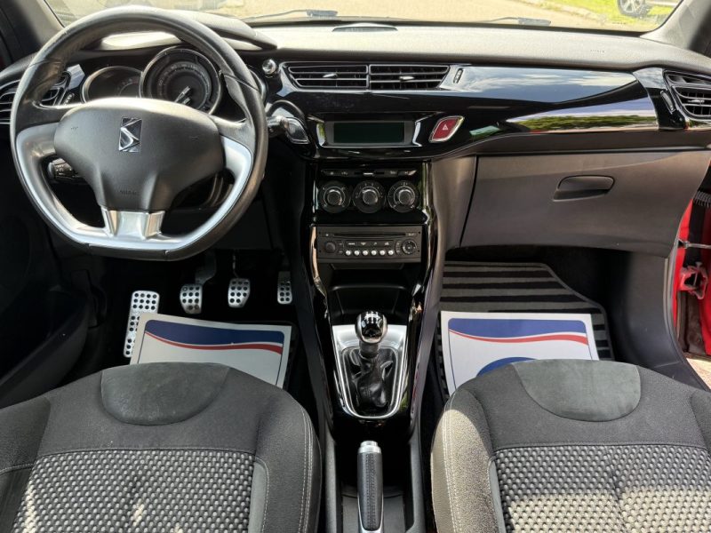 Citroën DS3 1.6 VTi 120ch So Chic – Clim – Regulateur – Look Sportif – Révisée & Garantie 6 mois