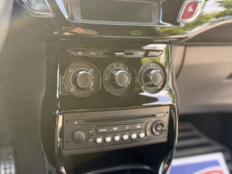 Citroën DS3 1.6 VTi 120ch So Chic – Clim – Regulateur – Look Sportif – Révisée & Garantie 6 mois