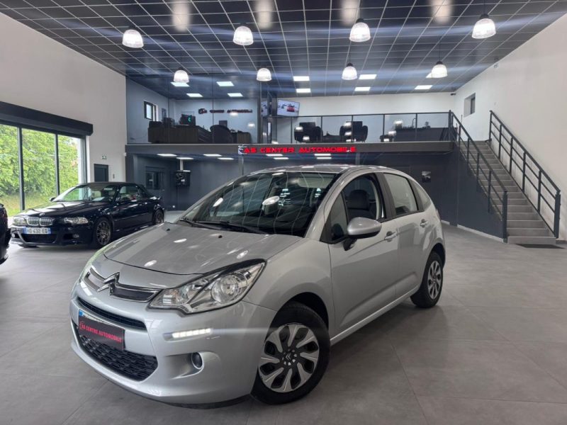 CITROEN C3 II 1.6 HDI 100cv PHASE 2 / GPS/ 5 PLACES