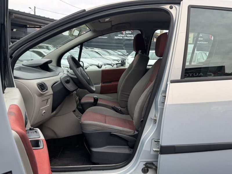 RENAULT MODUS 1.5 DCI 65 PACK AUTHENTIQUE 2005