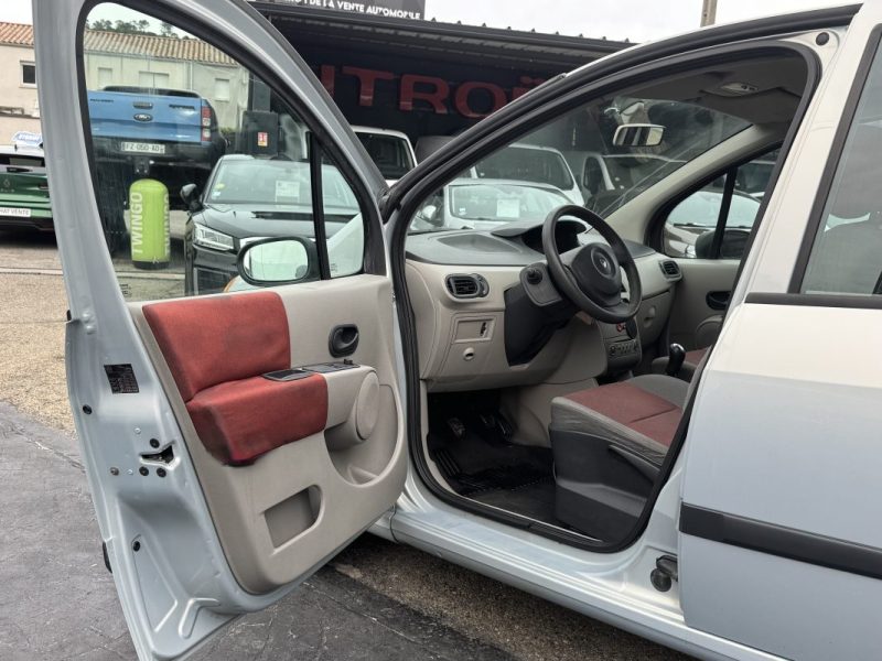 RENAULT MODUS 1.5 DCI 65 PACK AUTHENTIQUE 2005
