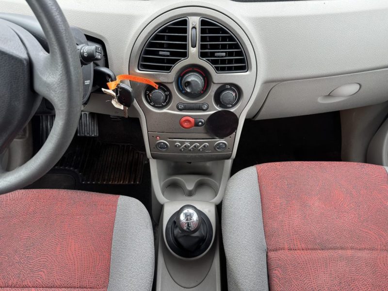 RENAULT MODUS 1.5 DCI 65 PACK AUTHENTIQUE 2005
