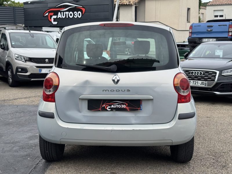 RENAULT MODUS 1.5 DCI 65 PACK AUTHENTIQUE 2005