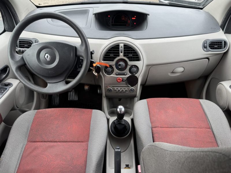 RENAULT MODUS 1.5 DCI 65 PACK AUTHENTIQUE 2005