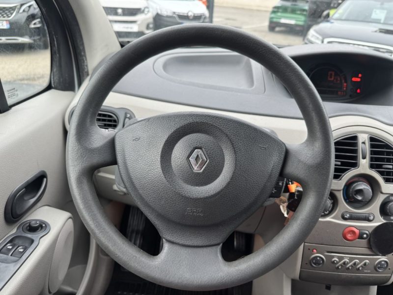 RENAULT MODUS 1.5 DCI 65 PACK AUTHENTIQUE 2005
