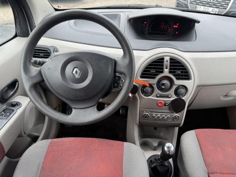 RENAULT MODUS 1.5 DCI 65 PACK AUTHENTIQUE 2005