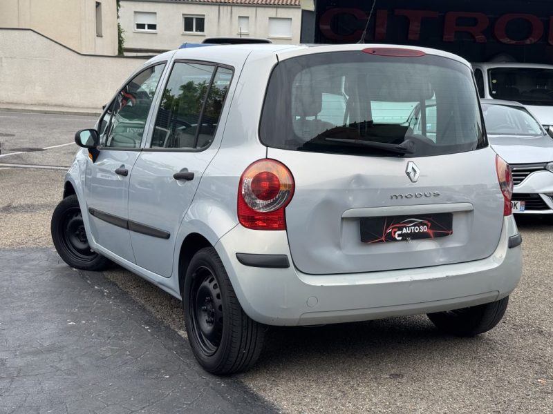 RENAULT MODUS 1.5 DCI 65 PACK AUTHENTIQUE 2005