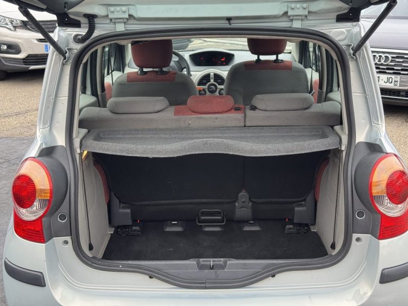 RENAULT MODUS 1.5 DCI 65 PACK AUTHENTIQUE 2005