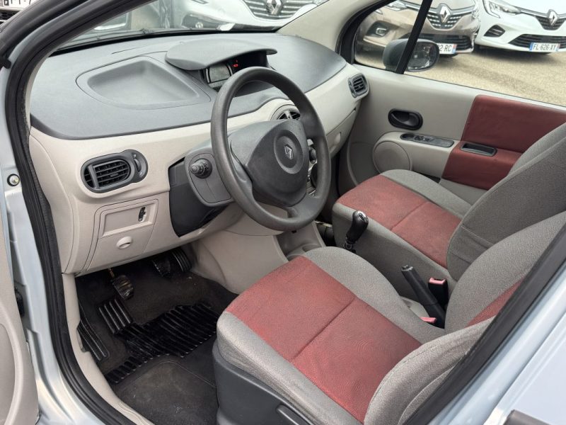 RENAULT MODUS 1.5 DCI 65 PACK AUTHENTIQUE 2005
