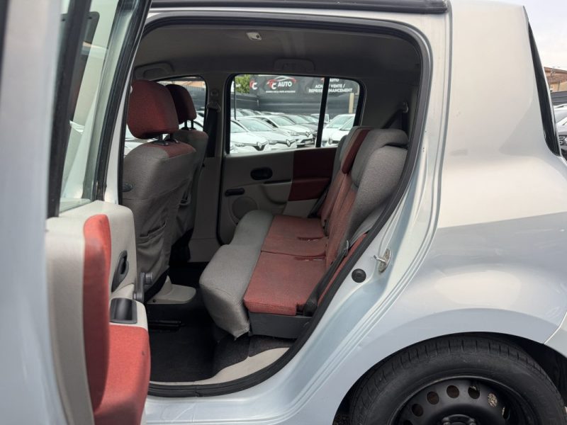 RENAULT MODUS 1.5 DCI 65 PACK AUTHENTIQUE 2005