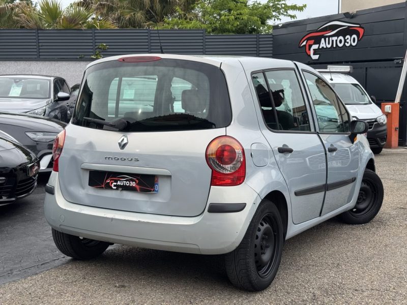 RENAULT MODUS 1.5 DCI 65 PACK AUTHENTIQUE 2005