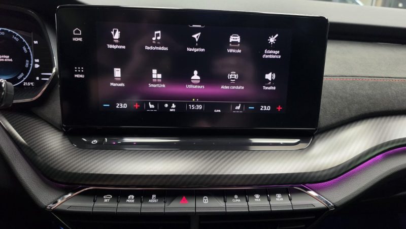 SKODA OCTAVIA COMBI 2023 2.0 TDI 200 RS*ACC*DCC*PANO*
